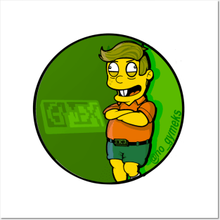 Simpsonized Posters and Art